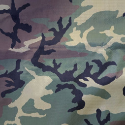 Патч Панголін Кавер на Шолом Woodland