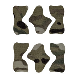 Cable Holder - Patch Multicam (6pcs)