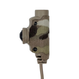 Camouflage Sticker for TEA Single PTT Multicam