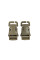 2M Buckle PALS-Mount 25 mm Tan (2pcs)