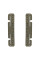 First Spear Tubes Fastener, 4" Male, Split Bar, Tan (2pcs)