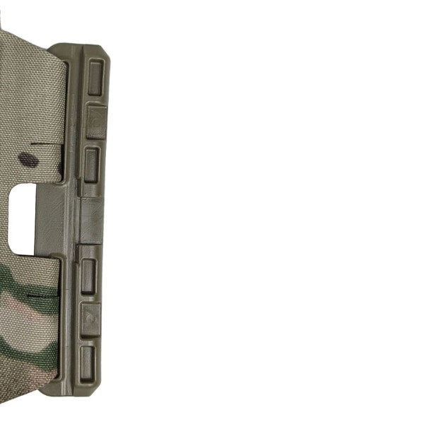 First Spear Tubes Fastener, 4" Male, Split Bar, Tan (2pcs)