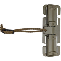 First Spear Tubes Fastener, 4" Set, Split Bar, Tan (1pc)