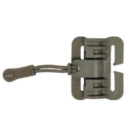 First Spear Tubes Fastener, 2" Set, Split Bar, Tan (1pc)