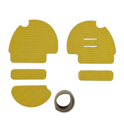 Marking Patch for Peltor ComTac XPI/VI Yellow