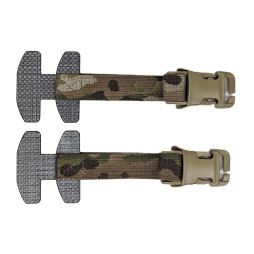 Horizontal Mounts MOLLE Multicam (2pcs)
