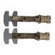 Horizontal Mounts MOLLE Multicam (2pcs)