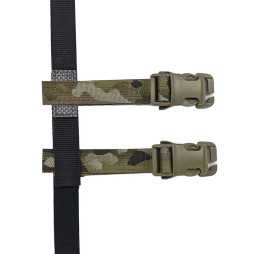 Horizontal Mounts Velcro Multicam (2pcs)