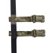 Horizontal Mounts Velcro Multicam (2pcs)