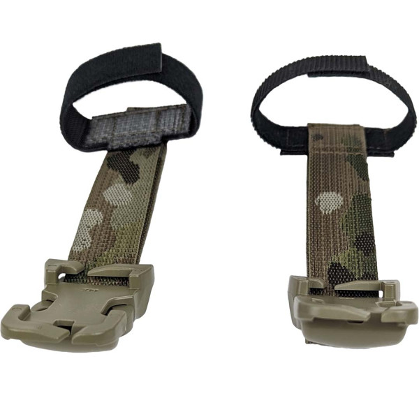 Horizontal Mounts Velcro Multicam (2pcs)