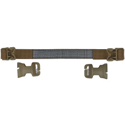 Mounting of the Dangler Coyote Brown