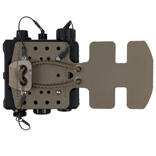 MultiMount PTT Offset Mount Multicam