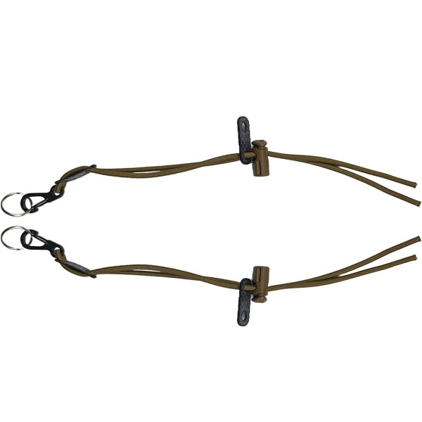 Adjustable Replacement Bungees for Helmet (2pcs)