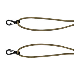 Bungees with Carabiner (2pcs)
