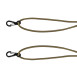 Bungees with Carabiner (2pcs)