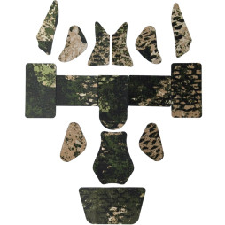 Helmet Patch Covers Ops-Core XP/MT + RS WASP II Z2