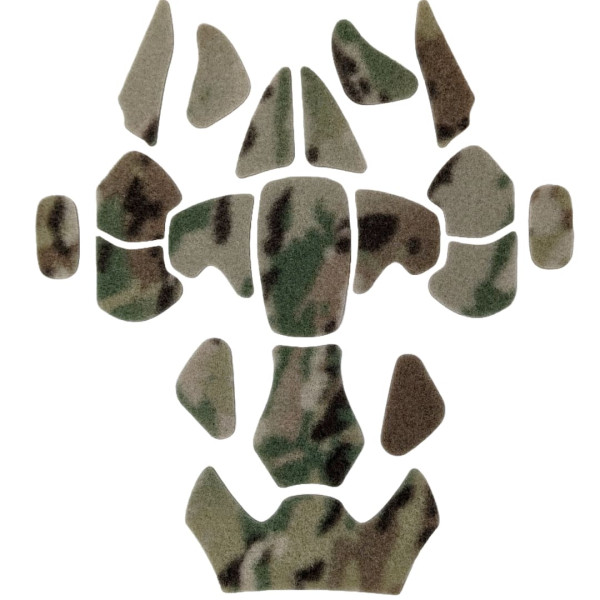 Pangolin Velcro Sticker for Helmet Multicam