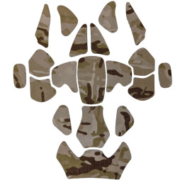 Helmet Patch Covers Pangolin Multicam Arid