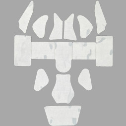 Helmet Patch Covers Ops-Core XP/MT + RS Multicam Alpine