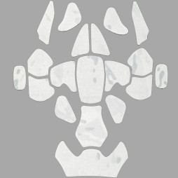 Helmet Patch Covers Pangolin Multicam Alpine