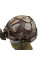 Helmet Patch Covers Pangolin Copperhead
