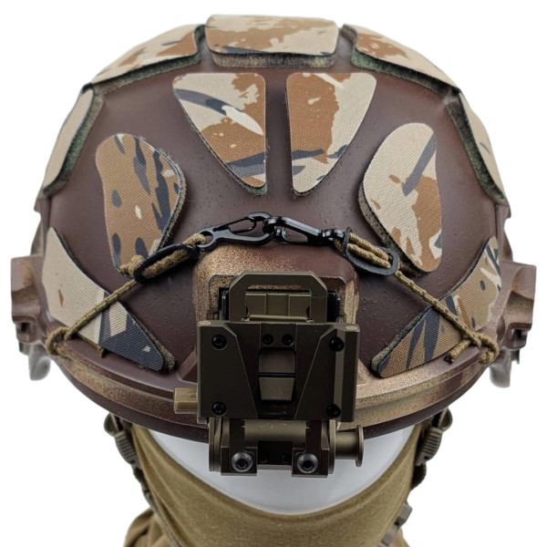 Helmet Patch Covers Pangolin Copperhead