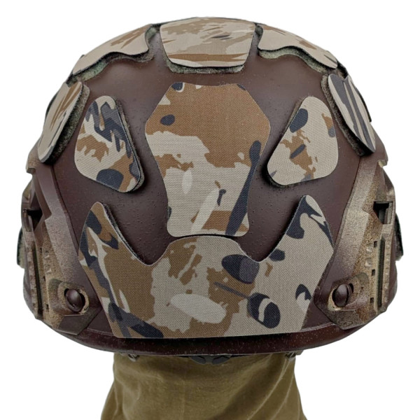 Helmet Patch Covers Pangolin Copperhead
