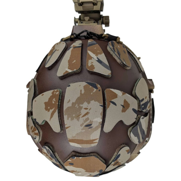 Helmet Patch Covers Pangolin Copperhead