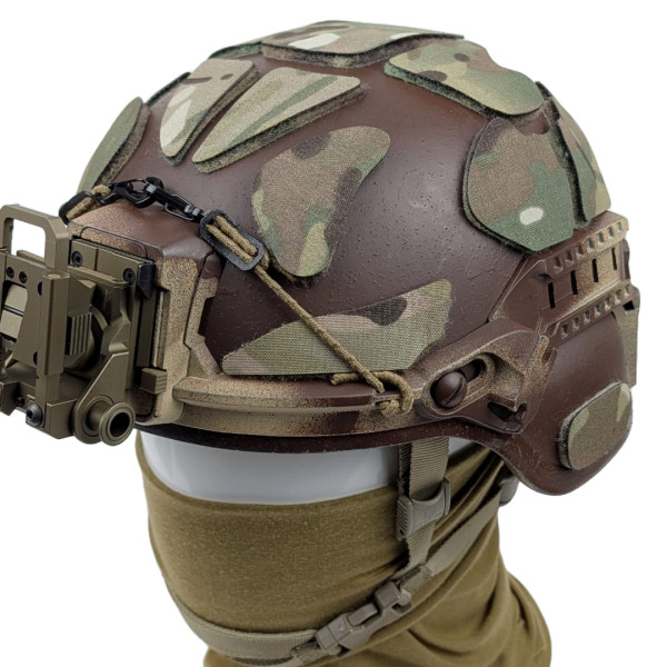 Helmet Patch Covers Pangolin Multicam