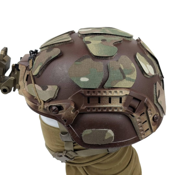 Helmet Patch Covers Pangolin Multicam