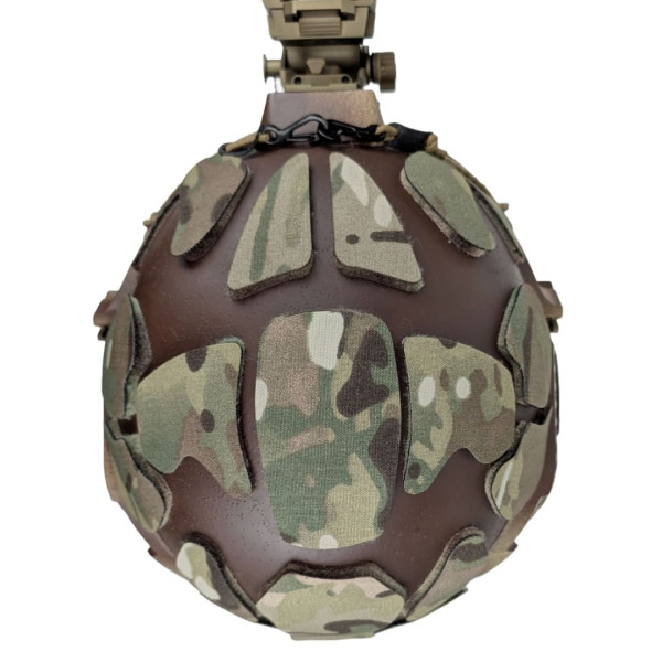 Helmet Patch Covers Pangolin Multicam
