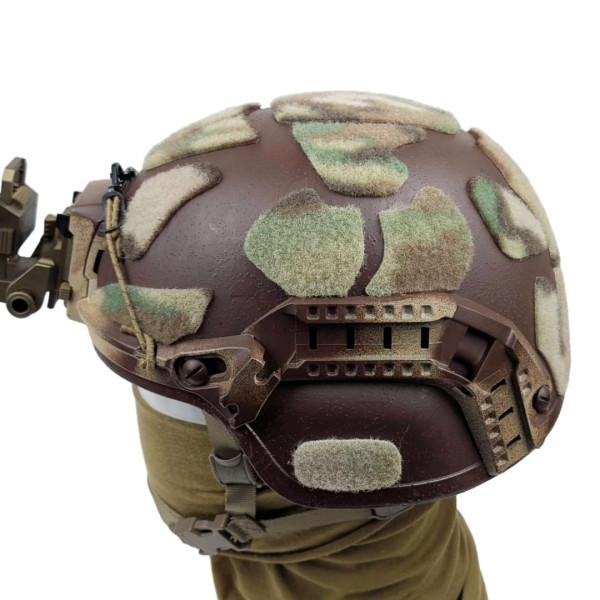 Pangolin Velcro Sticker for Helmet Multicam