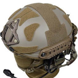 Velcro Stickers Additional for Ops-Core XP/MT + RS Helmet Coyote
