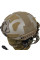 Velcro Stickers Additional for Ops-Core XP/MT + RS Helmet Coyote