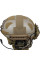 Velcro Stickers Additional for Ops-Core XP/MT + RS Helmet Coyote