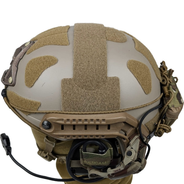 Velcro Stickers Additional for Ops-Core XP/MT + RS Helmet Coyote