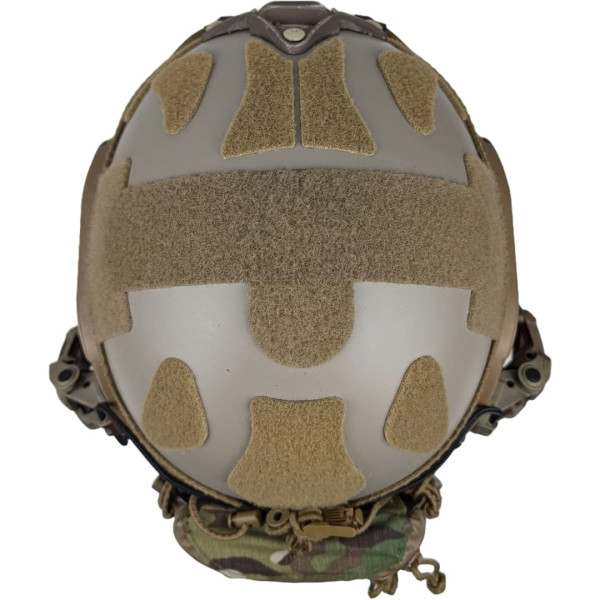 Velcro Stickers Additional for Ops-Core XP/MT + RS Helmet Coyote