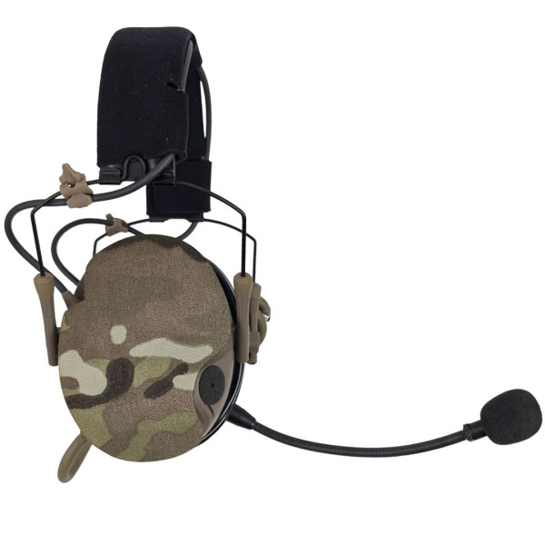 Patch Covers for Invisio T7 Multicam