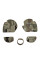 Patch Covers for Peltor ComTac VIII Multicam