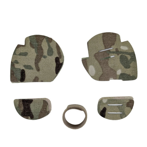 Patch Covers for Peltor ComTac VIII Multicam
