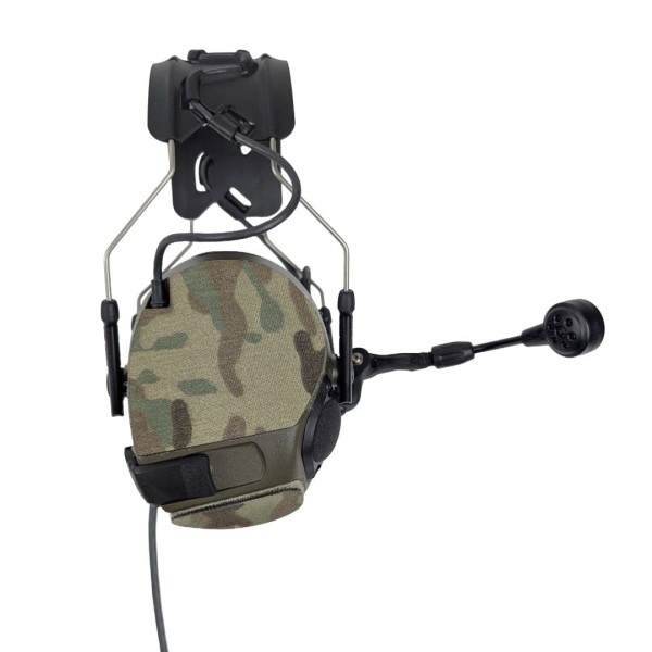 Patch Covers for Peltor ComTac VIII Multicam