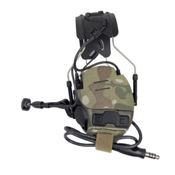 Patch Covers for Peltor ComTac VIII Multicam