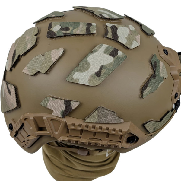 Helmet Patch Covers PGD ARCH Multicam