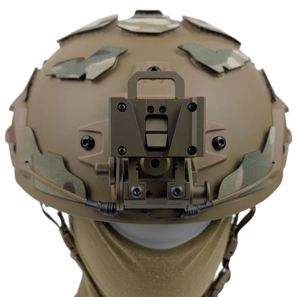 Helmet Patch Covers PGD ARCH Multicam