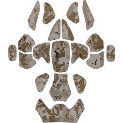 Helmet Patch Covers Pangolin AOR1