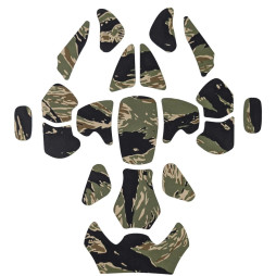 Патч Панголін Кавер на Шолом Vietnam Tiger Stripe
