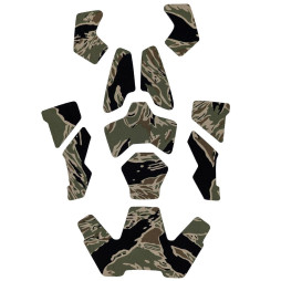 Helmet Patch Covers Ops-Core SF Vietnam Tiger Stripe