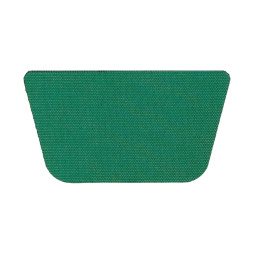 Marking Sticker on the Helmet Pouch Green