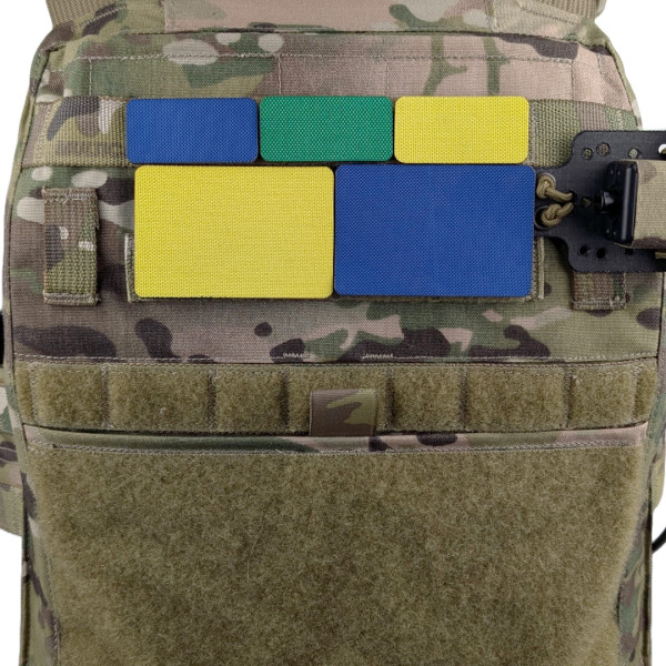 Marking Sticker 5x8cm Green (1pc)