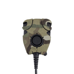 Camouflage Sticker for 3M Peltor PTT Multicam